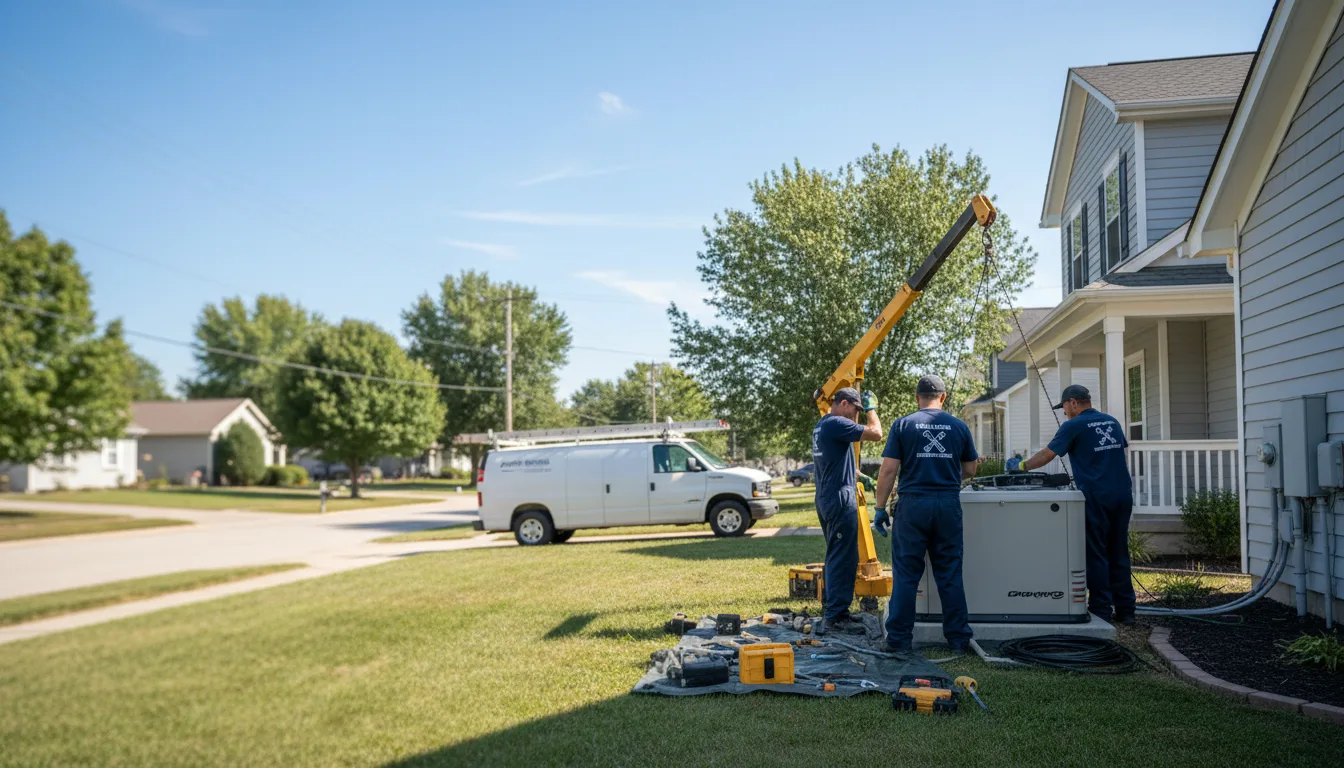 Generator Installation in Silva, MO near me